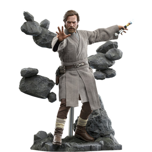 Obi-Wan Kenobi Figure From Star Wars Obi-Wan Kenobi