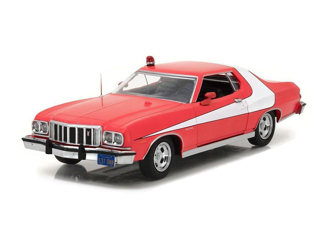 Ford Gran Torino From Starsky and Hutch in Red