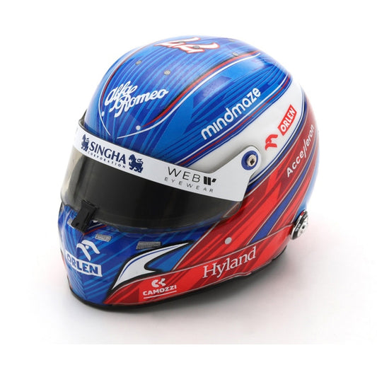 Stilo Alfa Romeo Valtteri Bottas (2022) in Blue/Red