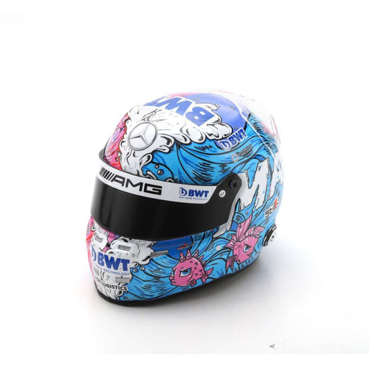 Stilo Helmet Raffaele Marciello (Winner Spa 24 Hour 2022) in Blue/White/Pink