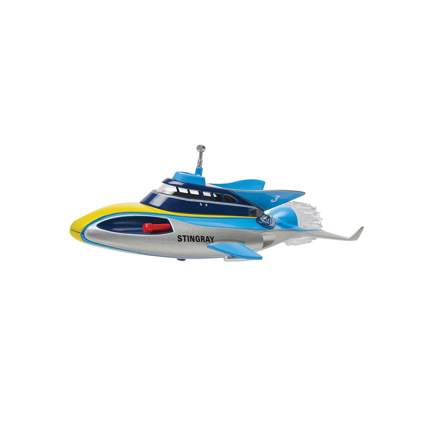 Stingray Submarine From Stingray in Silver/Blue