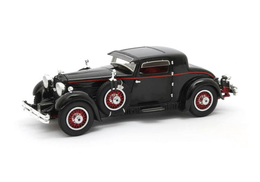 Stutz M Lancefield Supercharged Closed Boot (1930) in Black