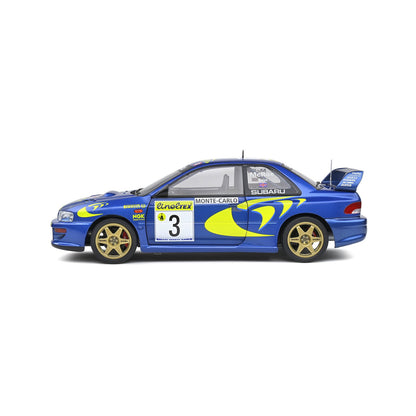 Subaru Impreza 22B C.McRae/N.Grist (Rally Mote Carlo 1998) in Blue/Yellow