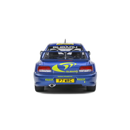 Subaru Impreza 22B C.McRae/N.Grist (Rally Mote Carlo 1998) in Blue/Yellow