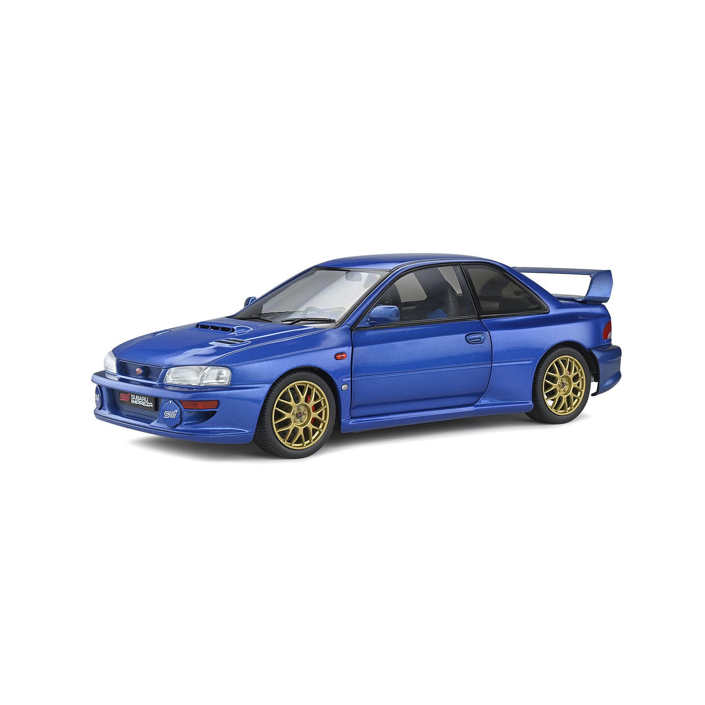 Subaru Impreza 22B-STi Version (1998) in Blue