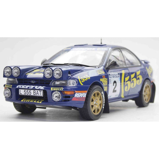 Subaru Impreza 555 Rally of New Zealand Winner C.McRae/D.Ringer (Night Version 1994) in Blue