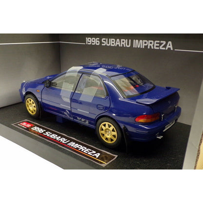 Subaru Impreza (1996) in Blue