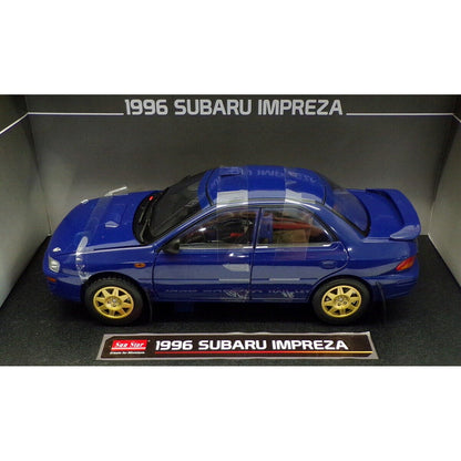 Subaru Impreza (1996) in Blue