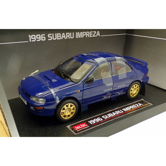 Subaru Impreza (1996) in Blue