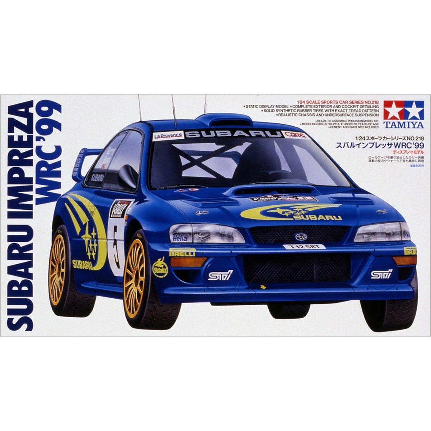 Subaru Impreza WRC (1999) [Kit]
