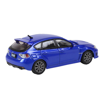 Subaru Impreza WRX (With Interchangeable Wheels 2009) in Blue