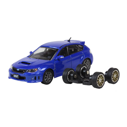 Subaru Impreza WRX (With Interchangeable Wheels 2009) in Blue