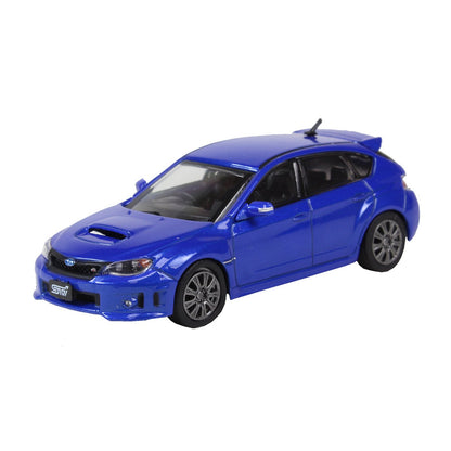 Subaru Impreza WRX (With Interchangeable Wheels 2009) in Blue