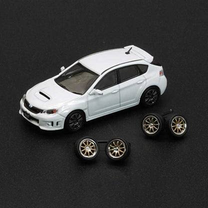 Subaru Impreza WRX in White
