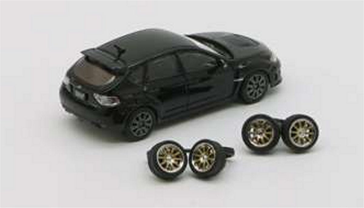 Subaru Impreza WRX (2009) in Black