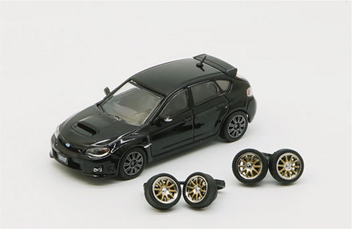 Subaru Impreza WRX (2009) in Black