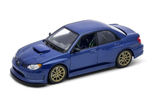 Subaru Impreza WRX STi (2010) in Blue
