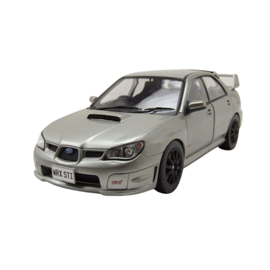 Subaru Impreza WRX STI (RHD 2006) in Metallic Dark Grey