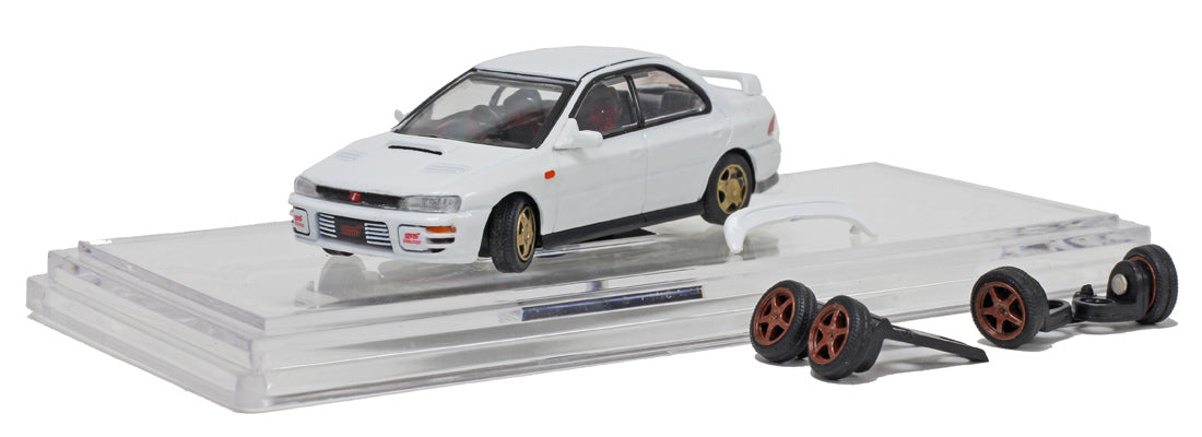 Subaru Impreza WRX STi (RHD 1994) in White