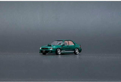 Subaru Impreza WRX STi (RHD 2001) in Custom Green