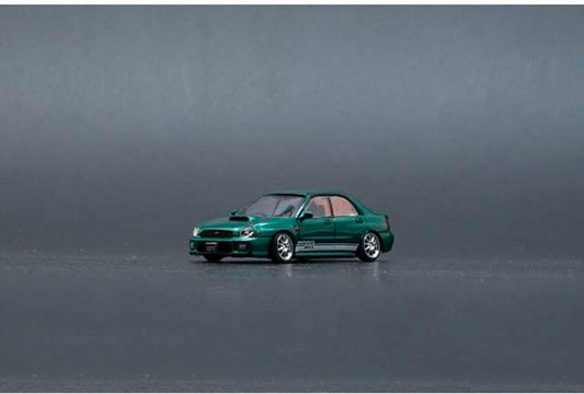 Subaru Impreza WRX STi (RHD 2001) in Custom Green