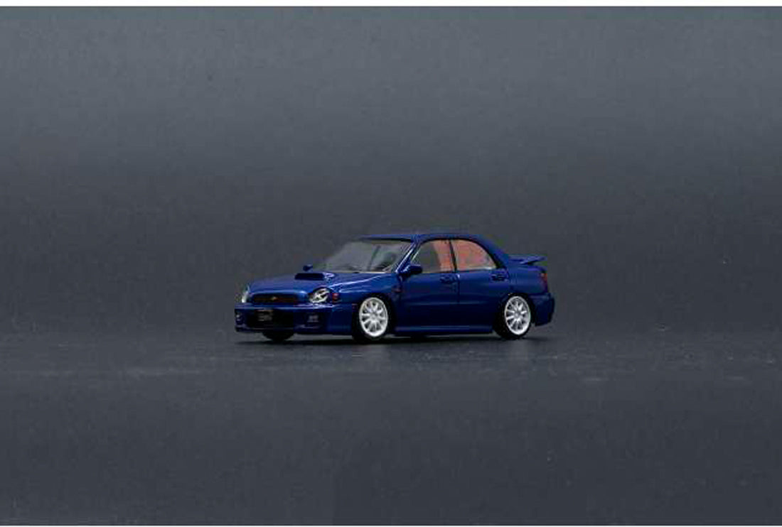 Subaru Impreza WRX STi (RHD 2001) in Blue