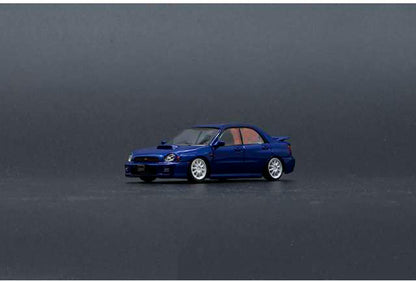 Subaru Impreza WRX STi (RHD 2001) in Blue