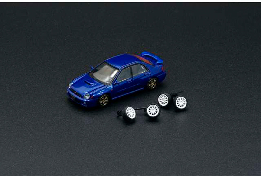 Subaru Impreza WRX STi (RHD 2001) in Blue