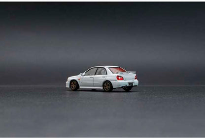 Subaru Impreza WRX STi (RHD 2001) in White