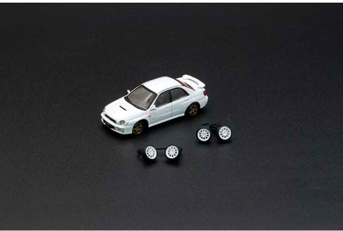 Subaru Impreza WRX STi (RHD 2001) in White