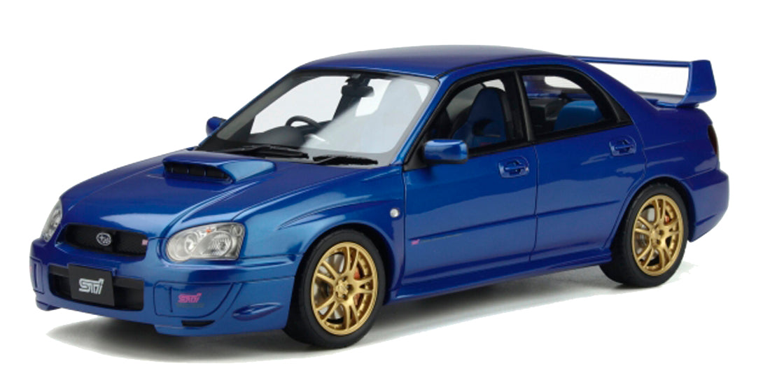Subaru Impreza WRX STI in Blue