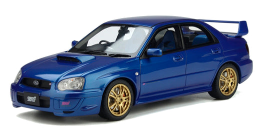 Subaru Impreza WRX STI in Blue