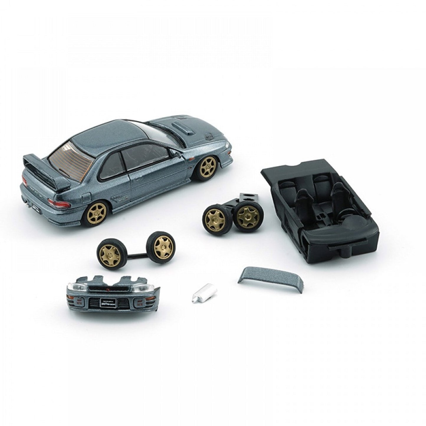 Subaru Impreza WRX Type R (Generation 3-6 RHD) in Dolphin Grey