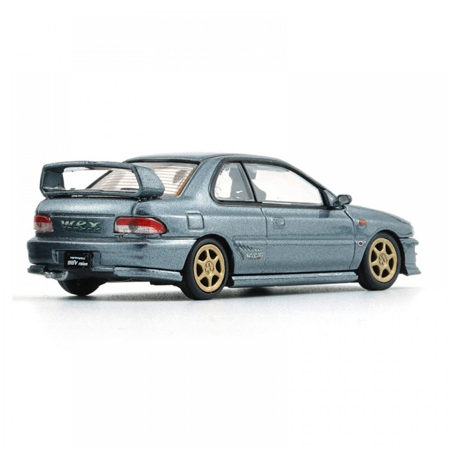 Subaru Impreza WRX Type R (Generation 3-6 RHD) in Dolphin Grey