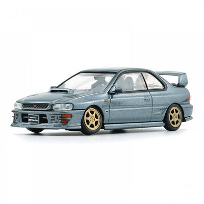 Subaru Impreza WRX Type R (Generation 3-6 RHD) in Dolphin Grey