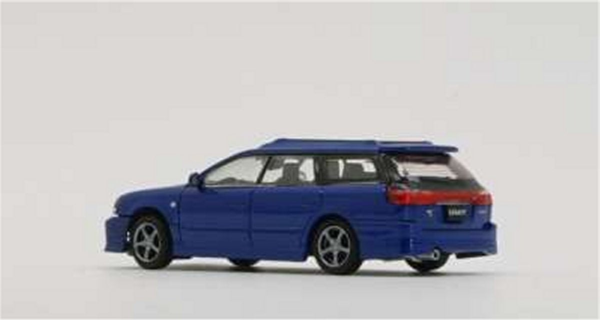 Subaru Legacy Touring Wagon (GT-B 2002) in Blue