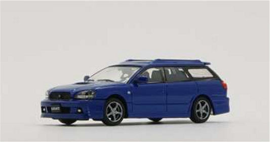 Subaru Legacy Touring Wagon (GT-B 2002) in Blue