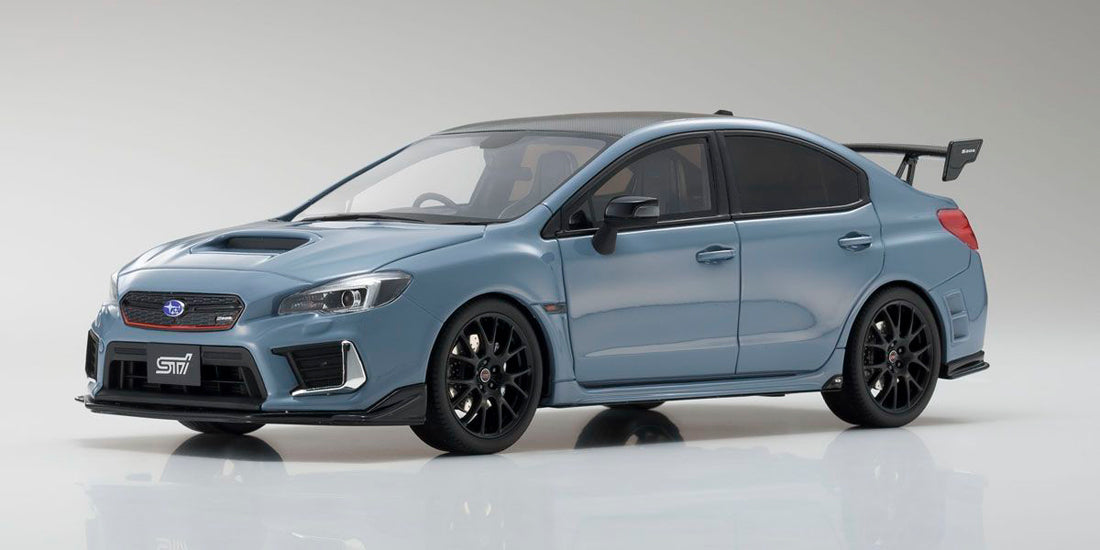 Subaru STI S208 NBR Challenge (Resin Samurai Series 2018) in Light Blue