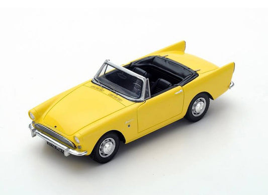 Sunbeam Alpine Convertible (1964) in Yellow