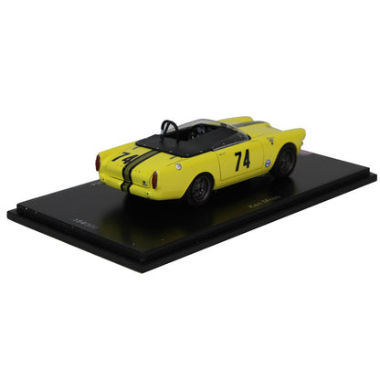 Sunbeam Tiger Ken Miles (2nd Badger 200 1964) in Yellow
