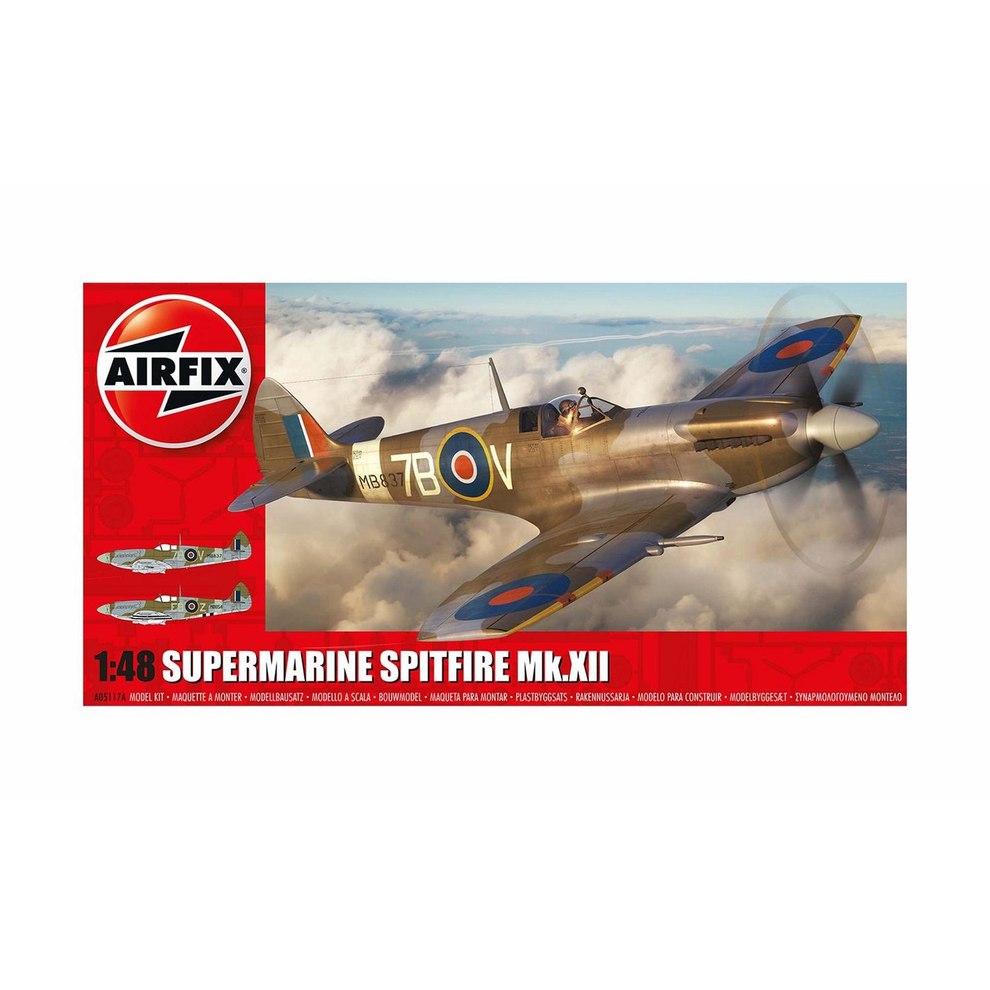 Supermarine Spitfire Mk XII [Kit]