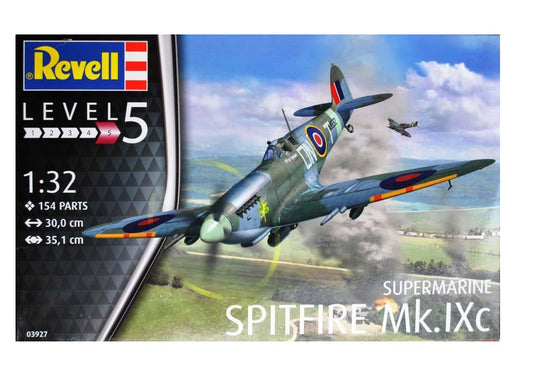 Supermarine Spitfire MkIXc (1944) [Kit]