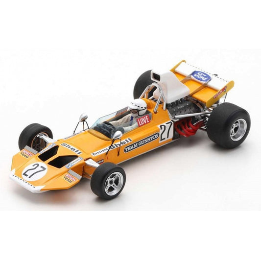 Surtees TS9 John Love (South African GP 1972) in Yellow