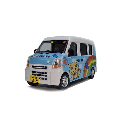 Suzuki Every (Rainbow Livery 2009) in white/blue