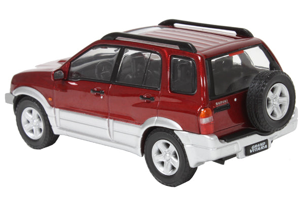 Suzuki Grand Vitara (2001) in Red