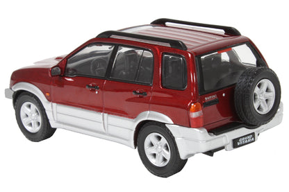 Suzuki Grand Vitara (2001) in Red