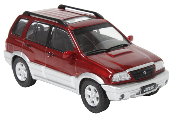 Suzuki Grand Vitara (2001) in Red