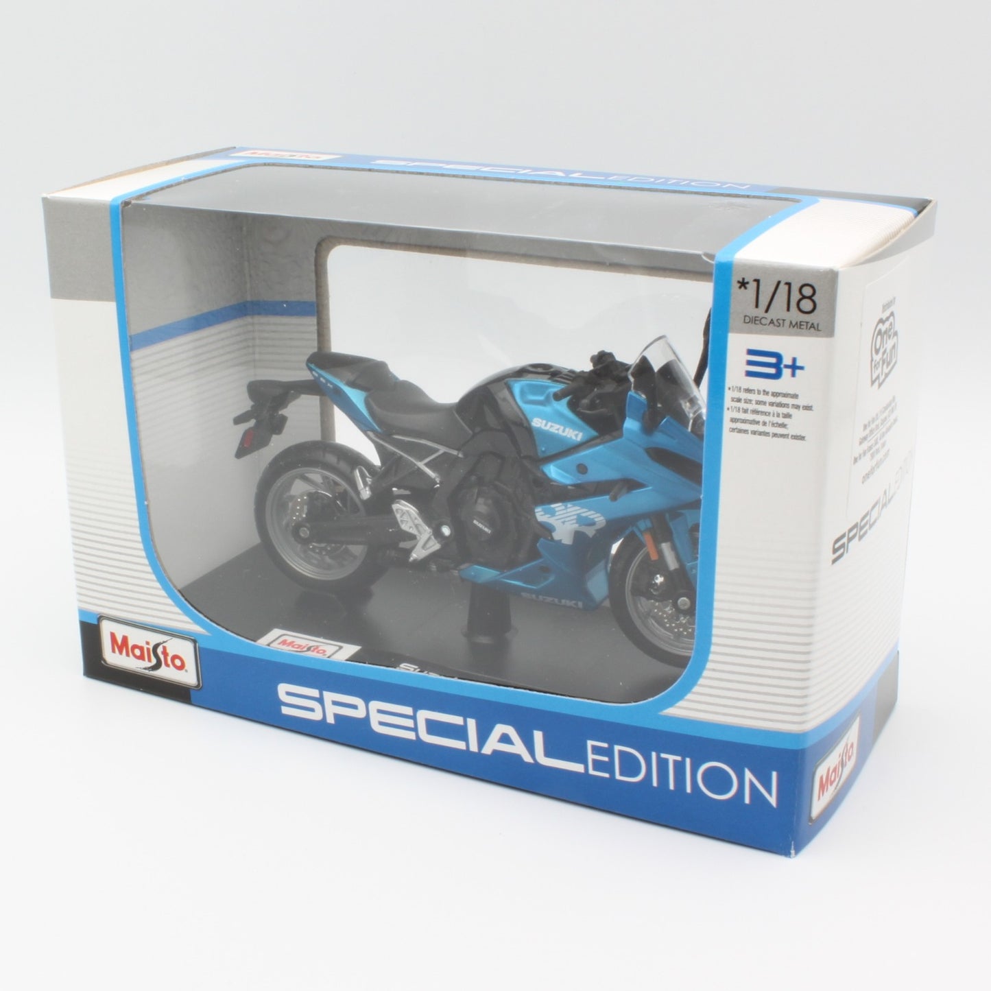 Suzuki GSX-8R in Blue