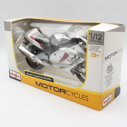 Suzuki GSX1300R Hayabusa in Silver
