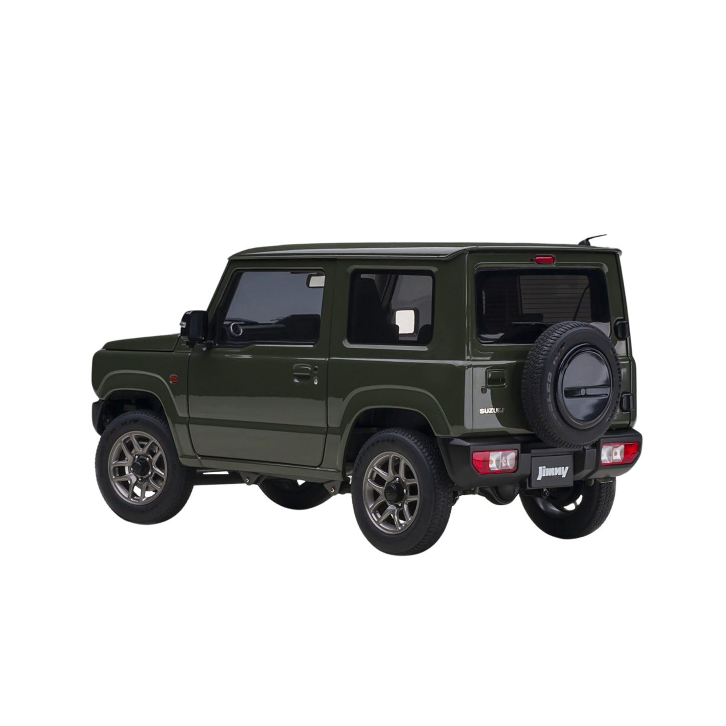 Suzuki Jimny (2018) in Jungle Green